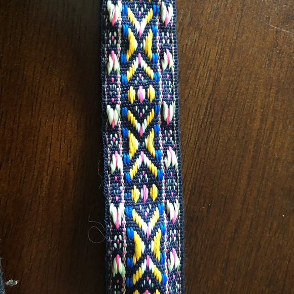 CloudMusic Woven Jacquard Loop Hook Ukulele Strap - Picture 4 of 7